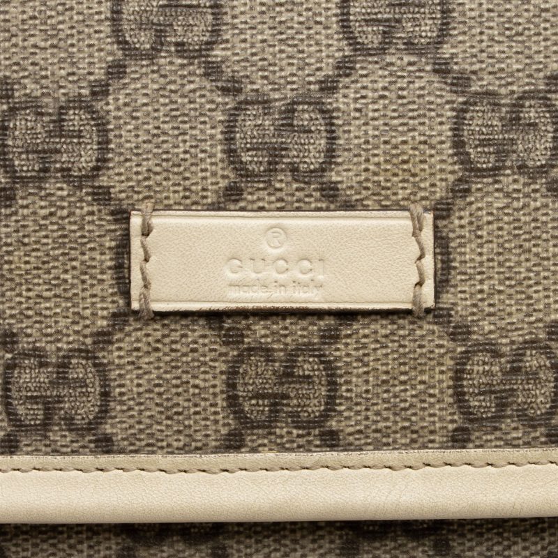 Gucci GG Supreme Flap Small Messenger (SHF-XsPMVv) - Barde - Image 9
