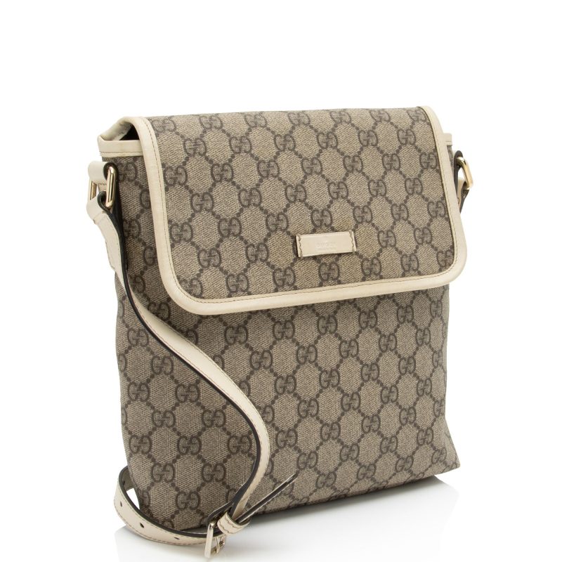 Gucci GG Supreme Flap Small Messenger (SHF-XsPMVv) - Barde - Image 2