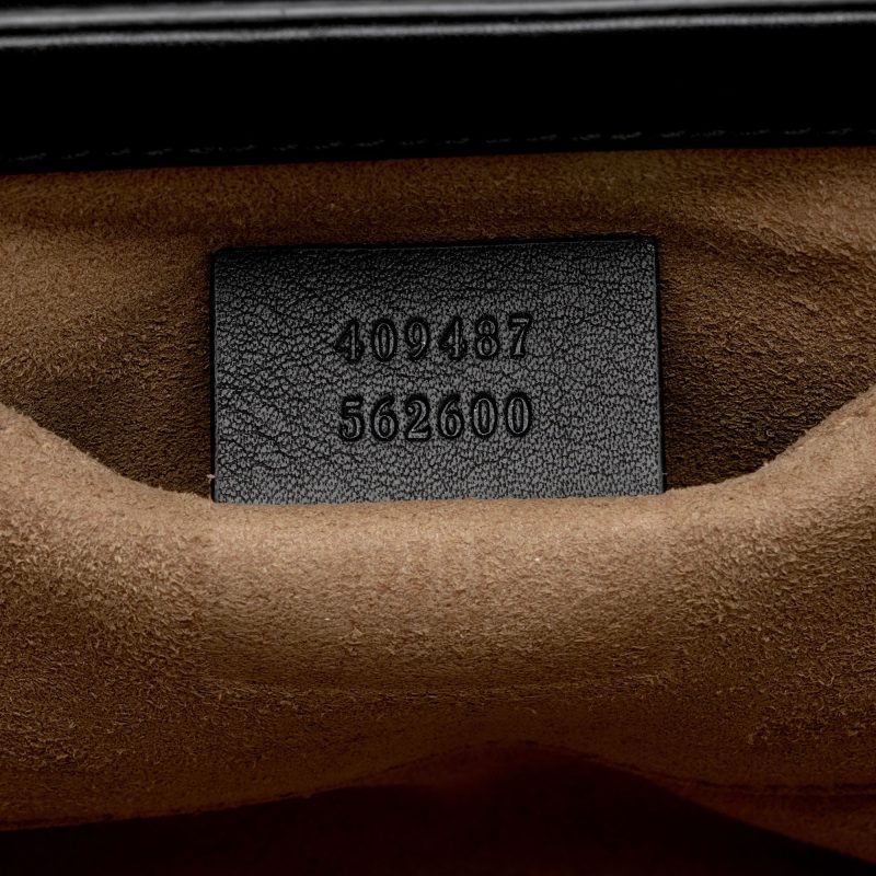 Gucci GG Supreme Small Padlock Shoulder Bag (SHF-rqVDip) - Barde - Image 6