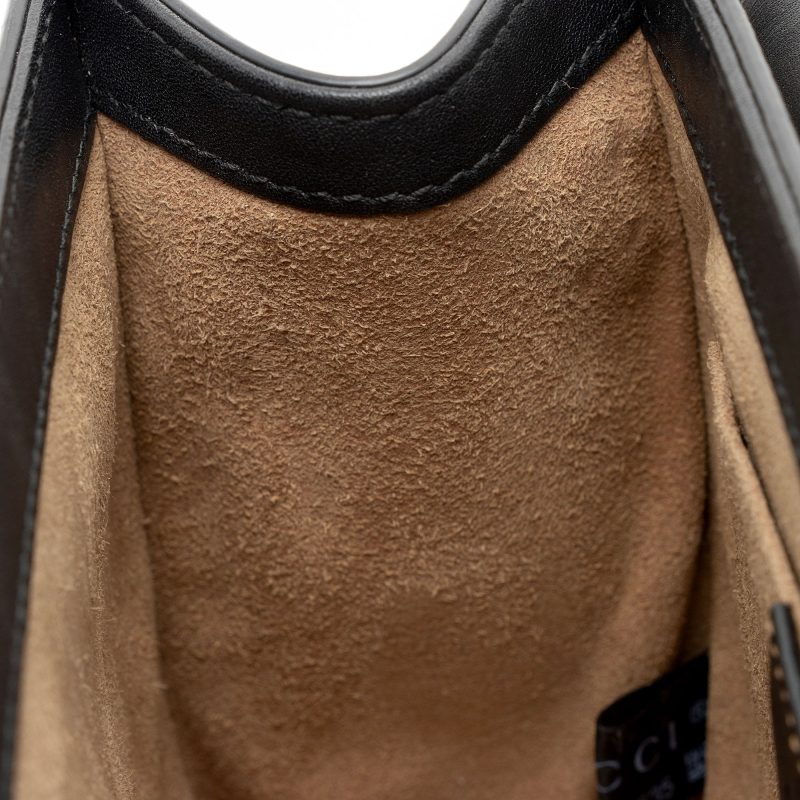 Gucci GG Supreme Small Padlock Shoulder Bag (SHF-rqVDip) - Barde - Image 10