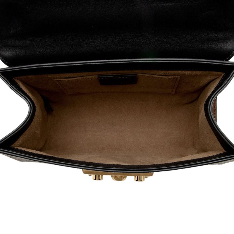 Gucci GG Supreme Small Padlock Shoulder Bag (SHF-rqVDip) - Barde - Image 7