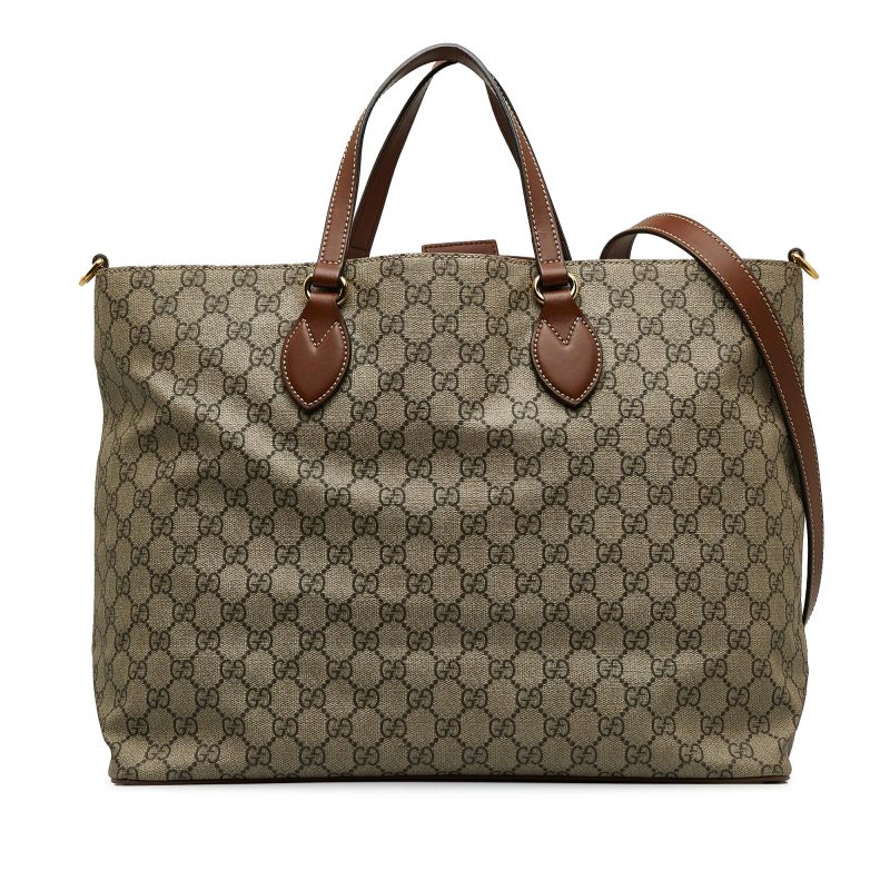 Gucci GG Supreme Soft Tote (SHG-WhdAFQ) - Barde