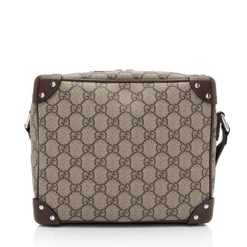 Gucci GG Supreme Square Messenger (SHF-JAMrY6) - Barde - Image 3