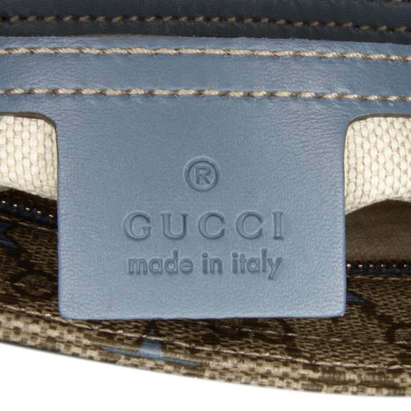 Gucci GG Supreme Star Crossbody Bag (SHG-nEpIbe) - Barde - Image 8