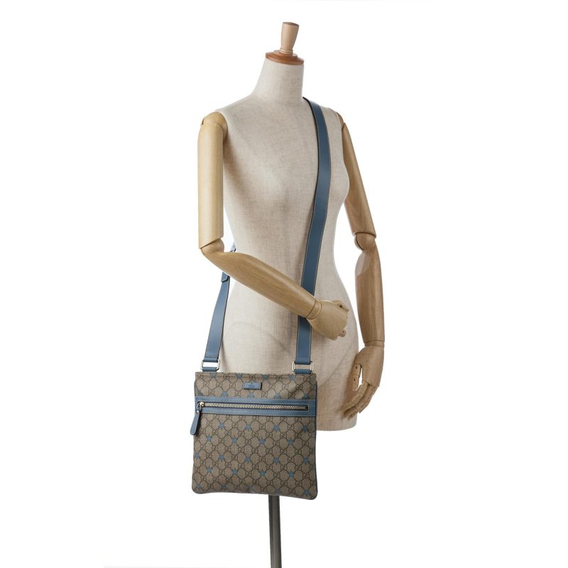 Gucci GG Supreme Star Crossbody Bag (SHG-nEpIbe) - Barde - Image 5