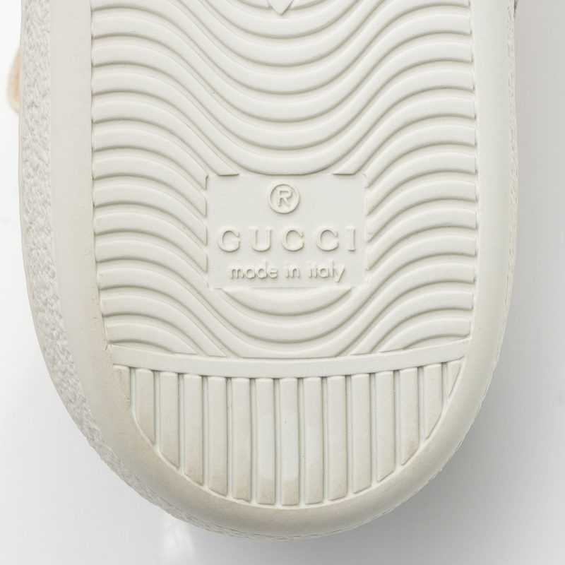 Gucci GG Supreme Web Ace Sneakers - Size 8 / 38 (SHF-XvU2I0) - Barde - Image 7