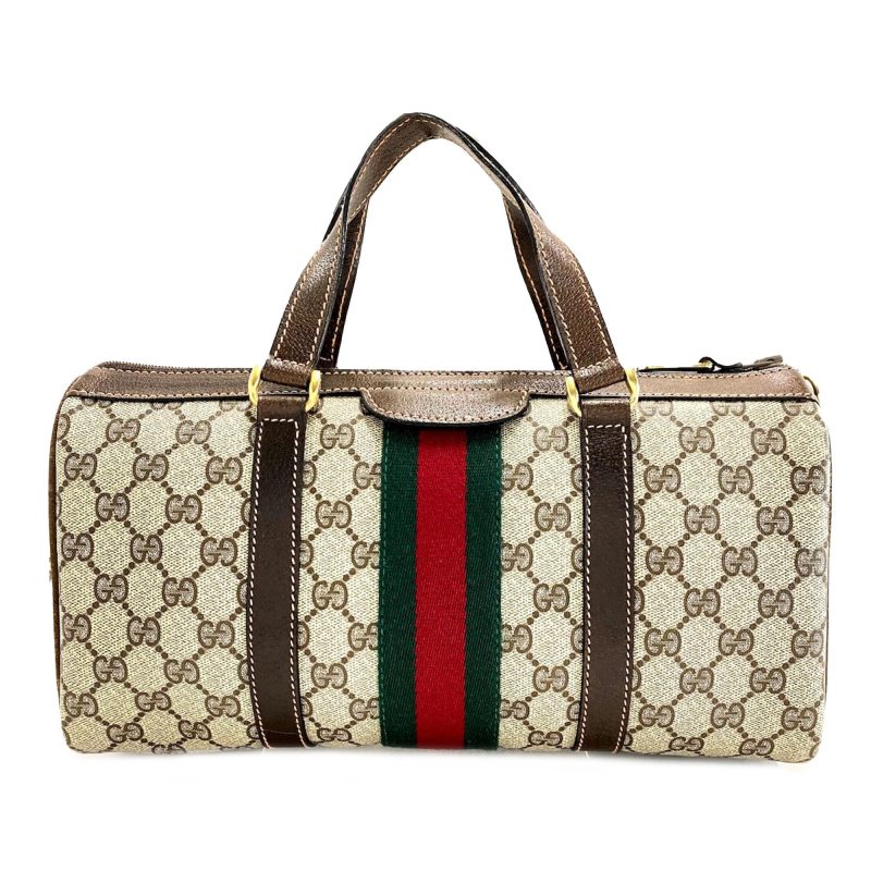 Gucci GG Supreme Web Boston (SHG-rKjtLj) - Barde - Image 3