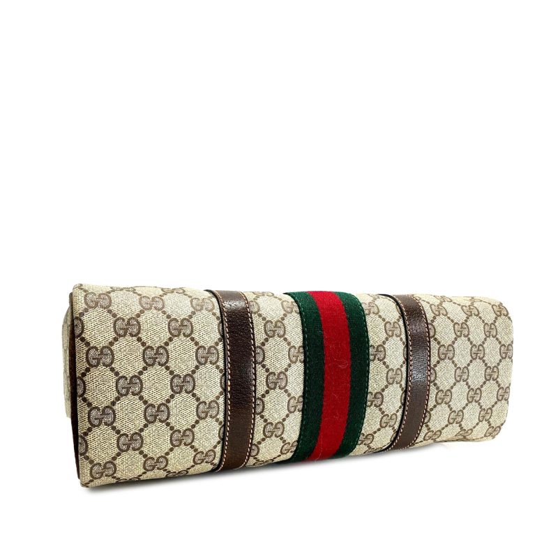 Gucci GG Supreme Web Boston (SHG-rKjtLj) - Barde - Image 4