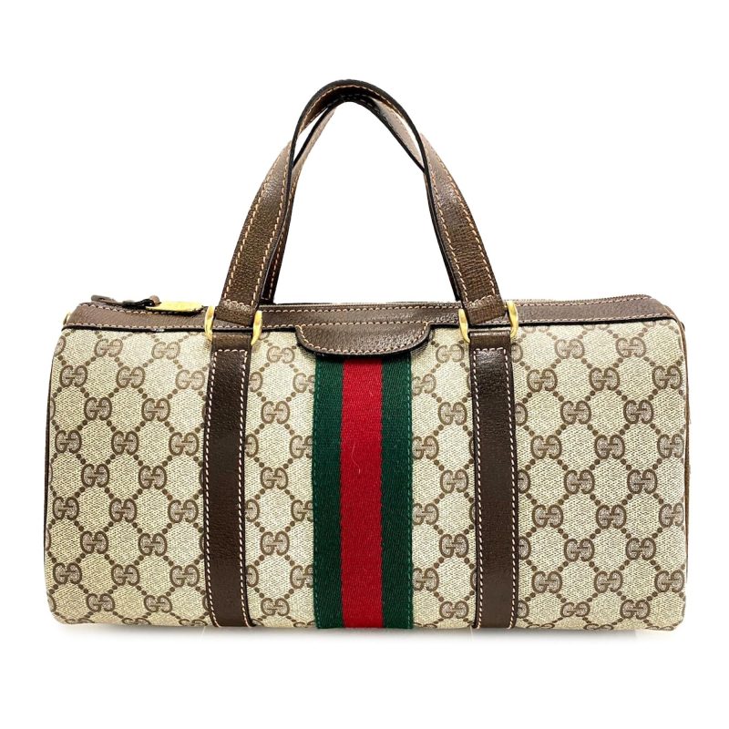 Gucci GG Supreme Web Boston (SHG-rKjtLj) - Barde