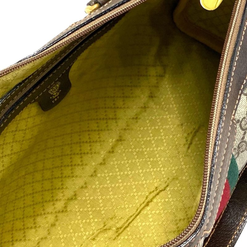 Gucci GG Supreme Web Boston (SHG-rKjtLj) - Barde - Image 6