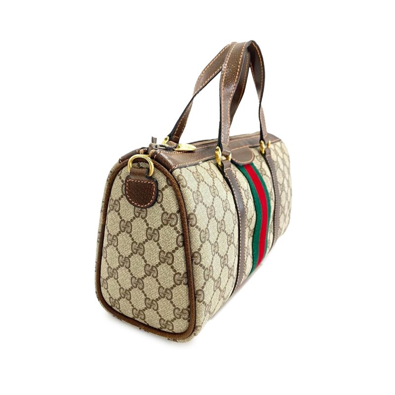 Gucci GG Supreme Web Boston (SHG-rKjtLj) - Barde - Image 2