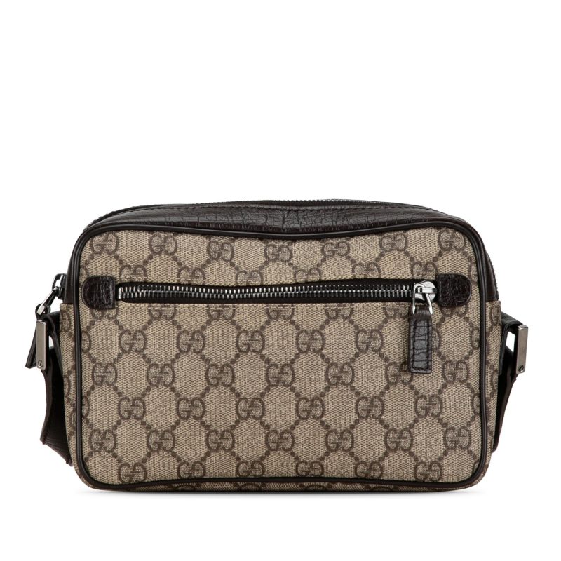 Gucci GG Supreme Web Crossbody (SHG-YOvnW5) - Barde - Image 3