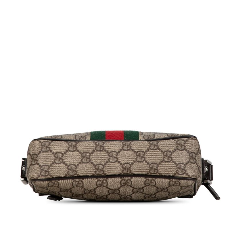 Gucci GG Supreme Web Crossbody (SHG-YOvnW5) - Barde - Image 4