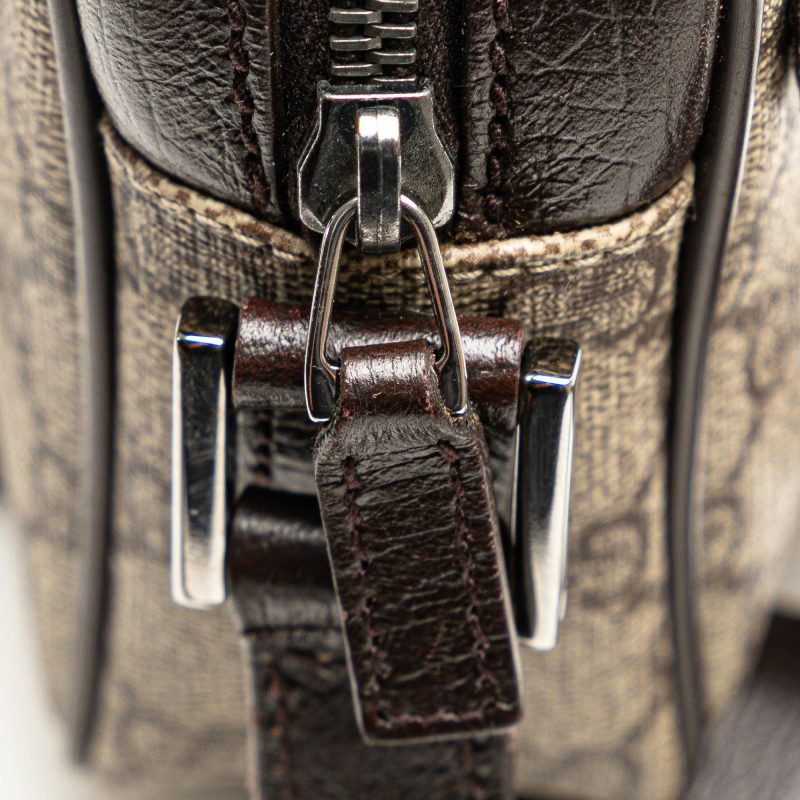 Gucci GG Supreme Web Crossbody (SHG-YOvnW5) - Barde - Image 9