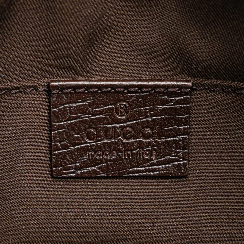 Gucci GG Supreme Web Crossbody (SHG-YOvnW5) - Barde - Image 7