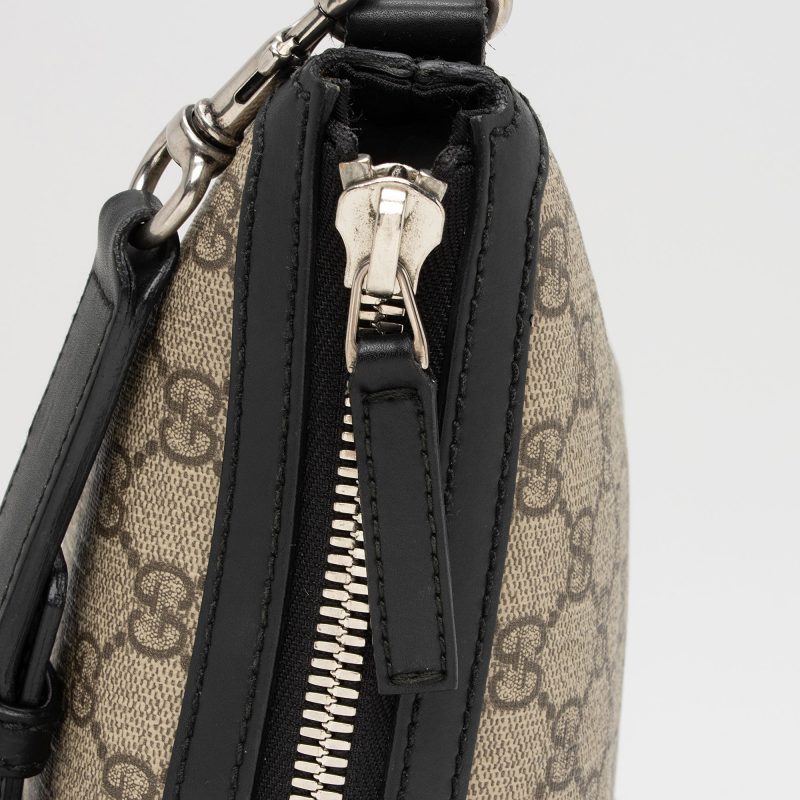 Gucci GG Supreme Web Flat Square Messenger (SHF-GbtPJA) - Barde - Image 10