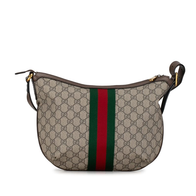 Gucci GG Supreme Web Ophidia Half Moon (SHG-VcvqlC) - Barde - Image 3