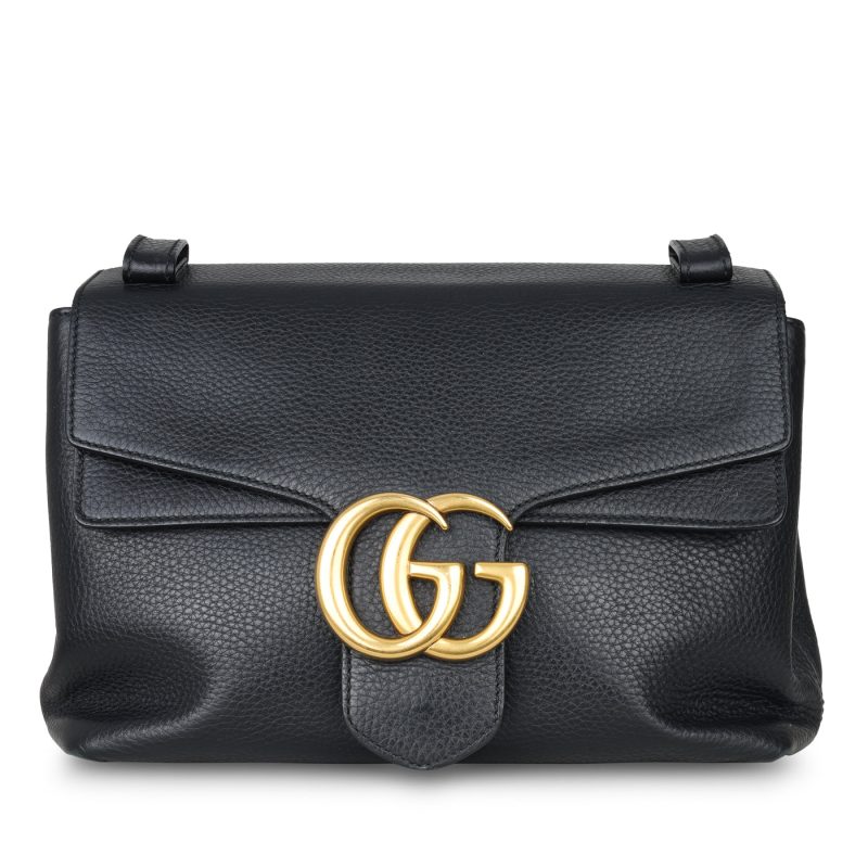 Gucci Large Leather Marmont - Barde