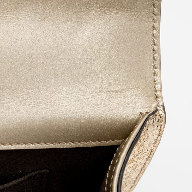 Gucci Galassia Leather Padlock Small Shoulder Bag (SHF-Tu7mRP) - Barde - Image 10