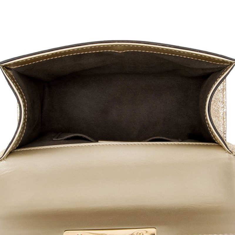 Gucci Galassia Leather Padlock Small Shoulder Bag (SHF-Tu7mRP) - Barde - Image 7