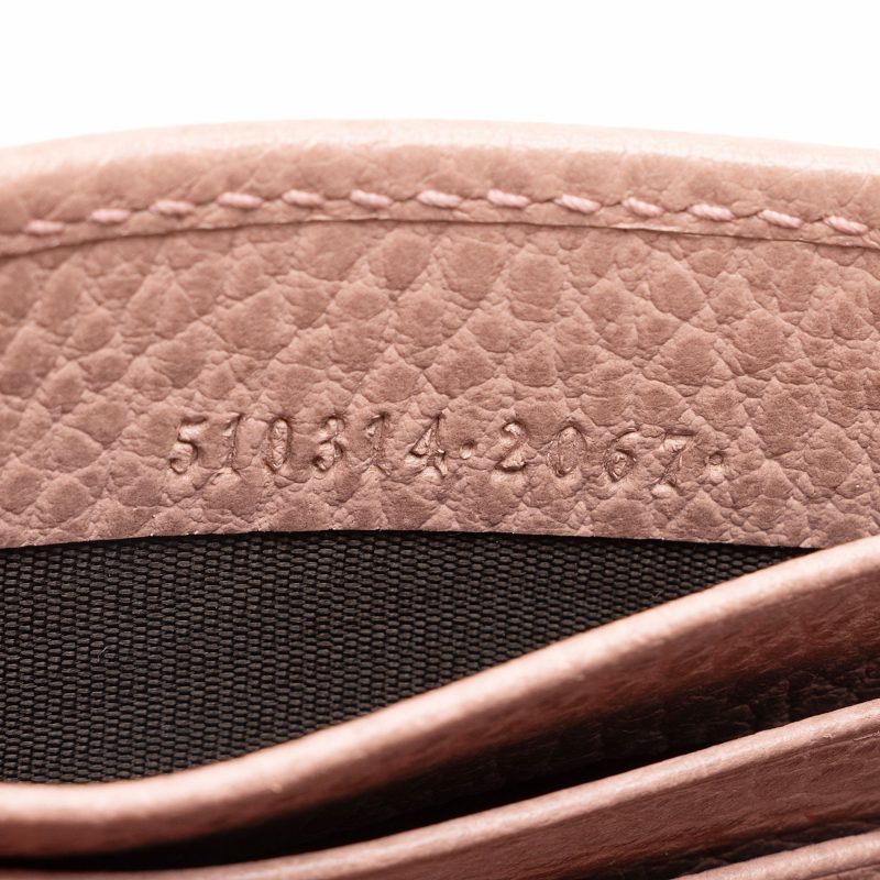Gucci Leather Interlocking G Chain Wallet (SHF-ynDxvx) - Barde - Image 6