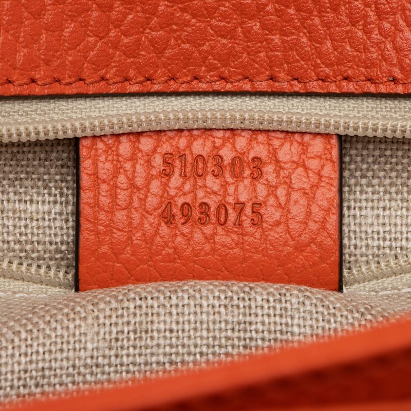 Gucci Leather Interlocking G Medium Shoulder Bag (SHF-CvvGnm) - Barde - Image 6