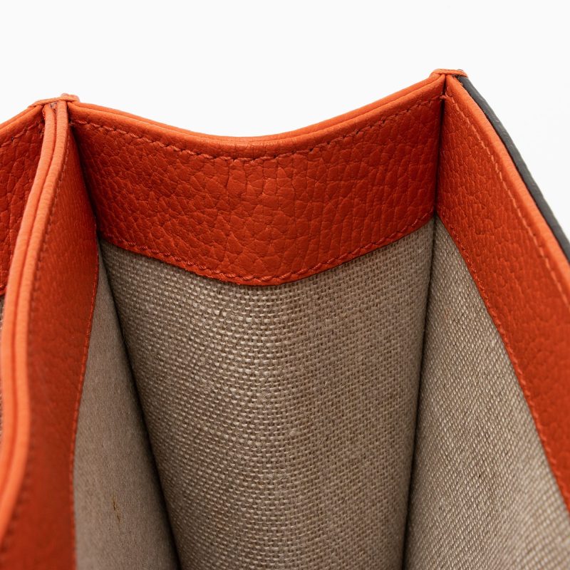 Gucci Leather Interlocking G Medium Shoulder Bag (SHF-CvvGnm) - Barde - Image 10
