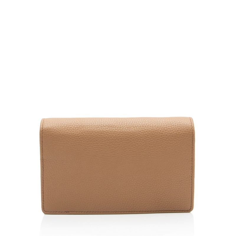 Gucci Grained Leather Soho Wallet on Chain (SHF-ipdVXC) - Barde - Image 3