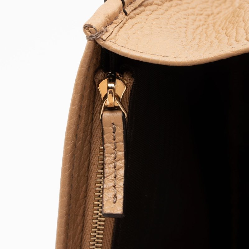 Gucci Grained Leather Soho Wallet on Chain (SHF-ipdVXC) - Barde - Image 8