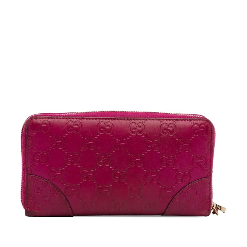 Gucci Guccissima Bree Zip Around Long Wallet (SHG-3NpvV4) - Barde - Image 3