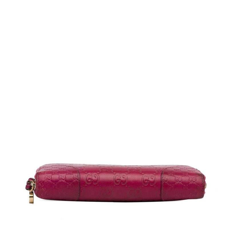 Gucci Guccissima Bree Zip Around Long Wallet (SHG-3NpvV4) - Barde - Image 4