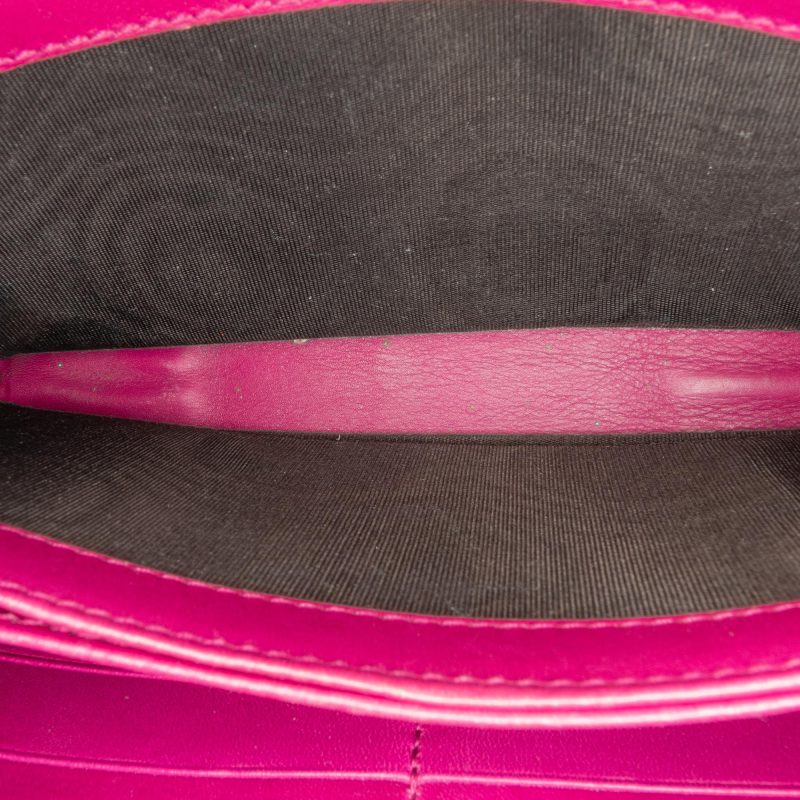Gucci Guccissima Bree Zip Around Long Wallet (SHG-3NpvV4) - Barde - Image 7