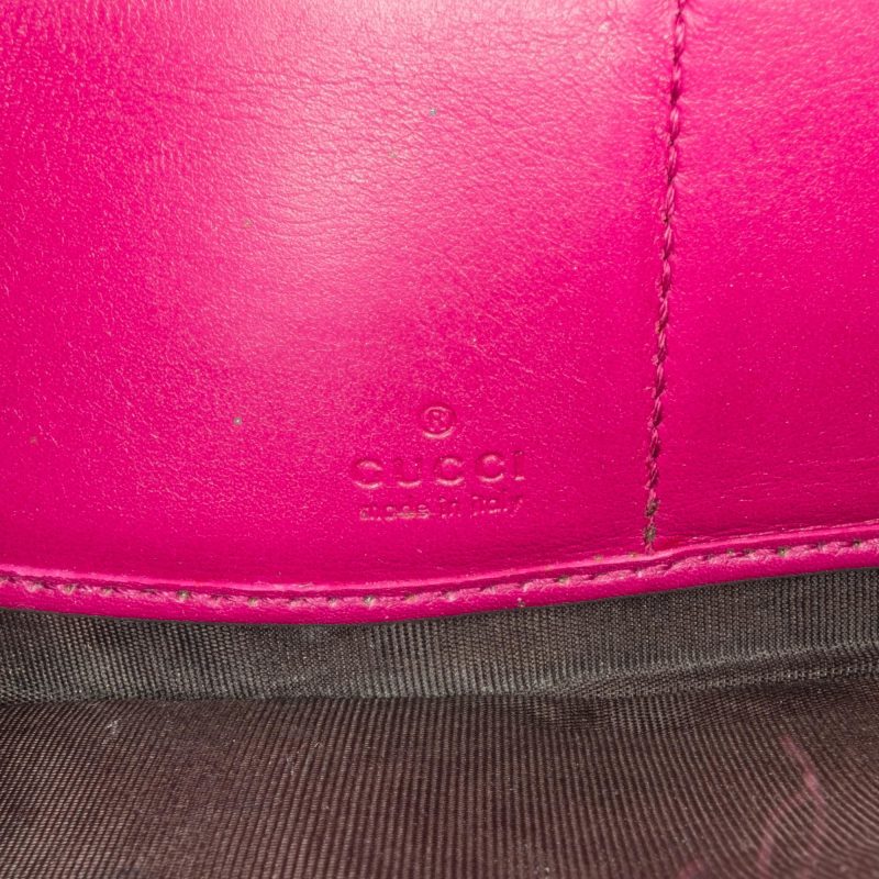 Gucci Guccissima Bree Zip Around Long Wallet (SHG-3NpvV4) - Barde - Image 9