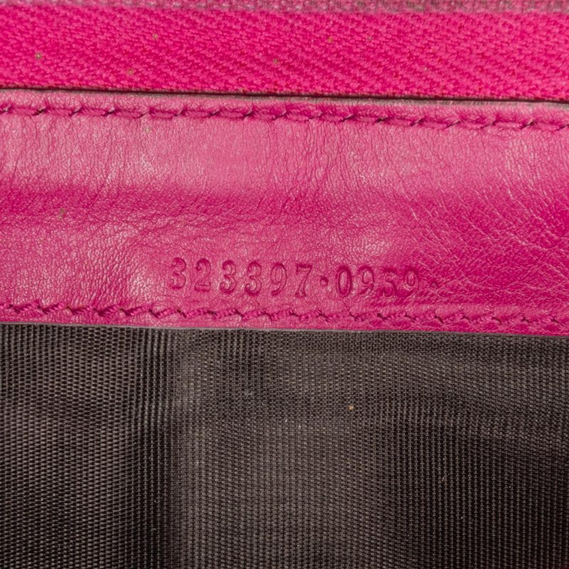Gucci Guccissima Bree Zip Around Long Wallet (SHG-3NpvV4) - Barde - Image 10