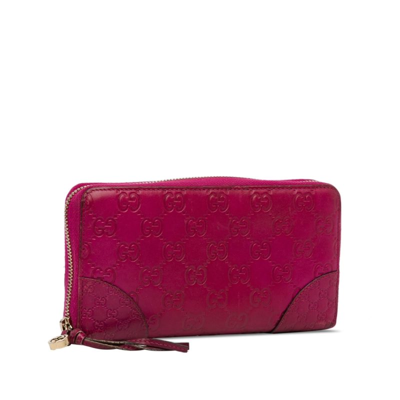 Gucci Guccissima Bree Zip Around Long Wallet (SHG-3NpvV4) - Barde - Image 2