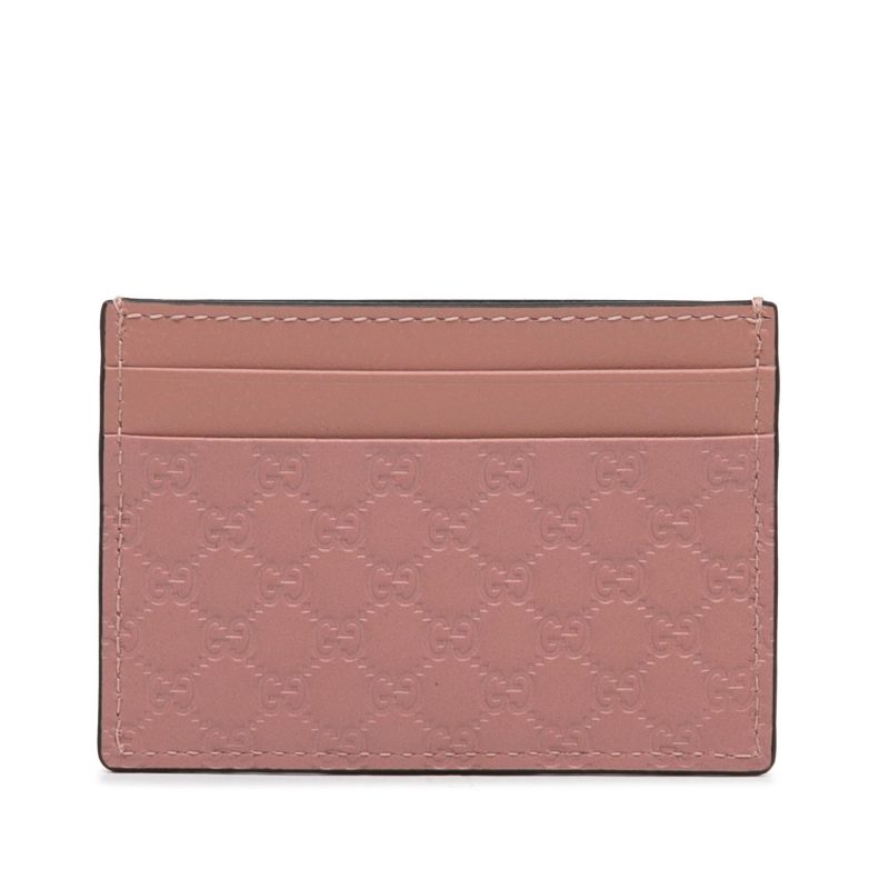 Gucci Guccissima Card Holder (SHG-MheP6T) - Barde - Image 4