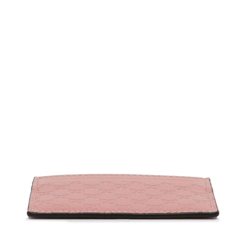Gucci Guccissima Card Holder (SHG-MheP6T) - Barde - Image 5