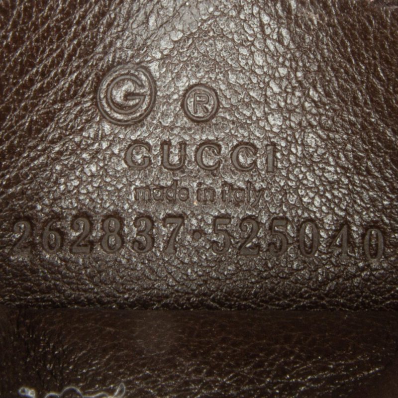 Gucci Guccissima Card Holder (SHG-MheP6T) - Barde - Image 7