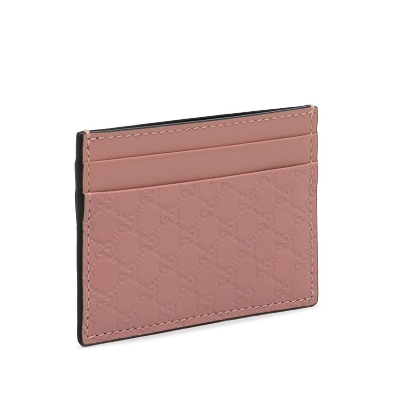 Gucci Guccissima Card Holder (SHG-MheP6T) - Barde - Image 2