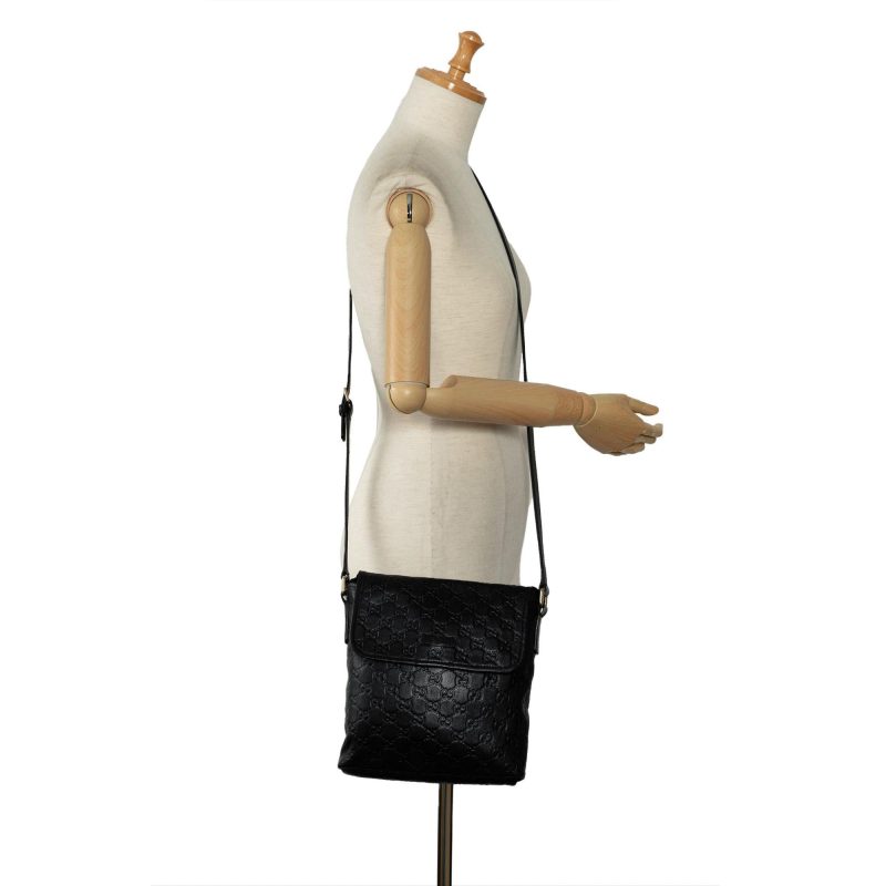 Gucci Guccissima Crossbody (SHG-KNB2JH) - Barde - Image 5