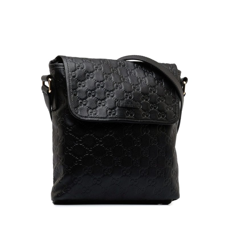Gucci Guccissima Crossbody (SHG-KNB2JH) - Barde - Image 2