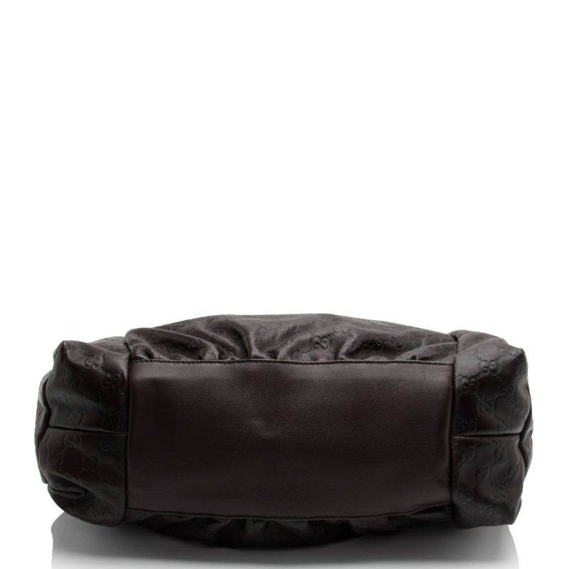 Gucci Guccissima Leather Hysteria Tote (SHF-U9A7KY) - Barde - Image 4
