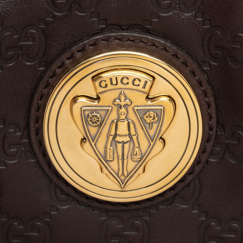 Gucci Guccissima Leather Hysteria Tote (SHF-U9A7KY) - Barde - Image 10
