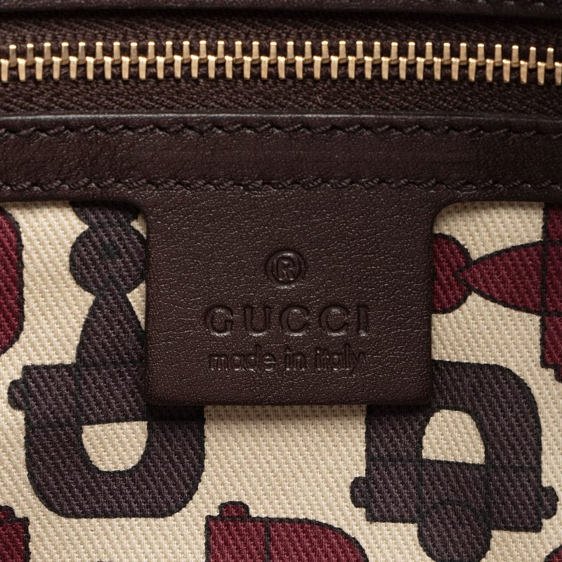 Gucci Guccissima Leather Hysteria Tote (SHF-U9A7KY) - Barde - Image 8