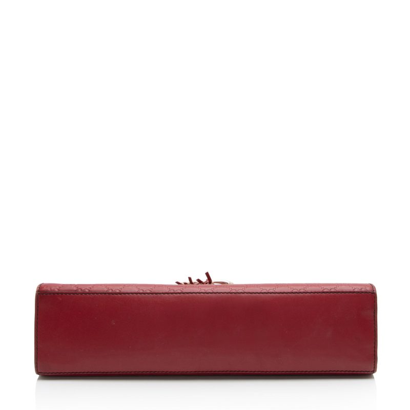 Gucci Guccissima Leather Emily Large Shoulder Bag (SHF-sGVPro) - Barde - Image 4