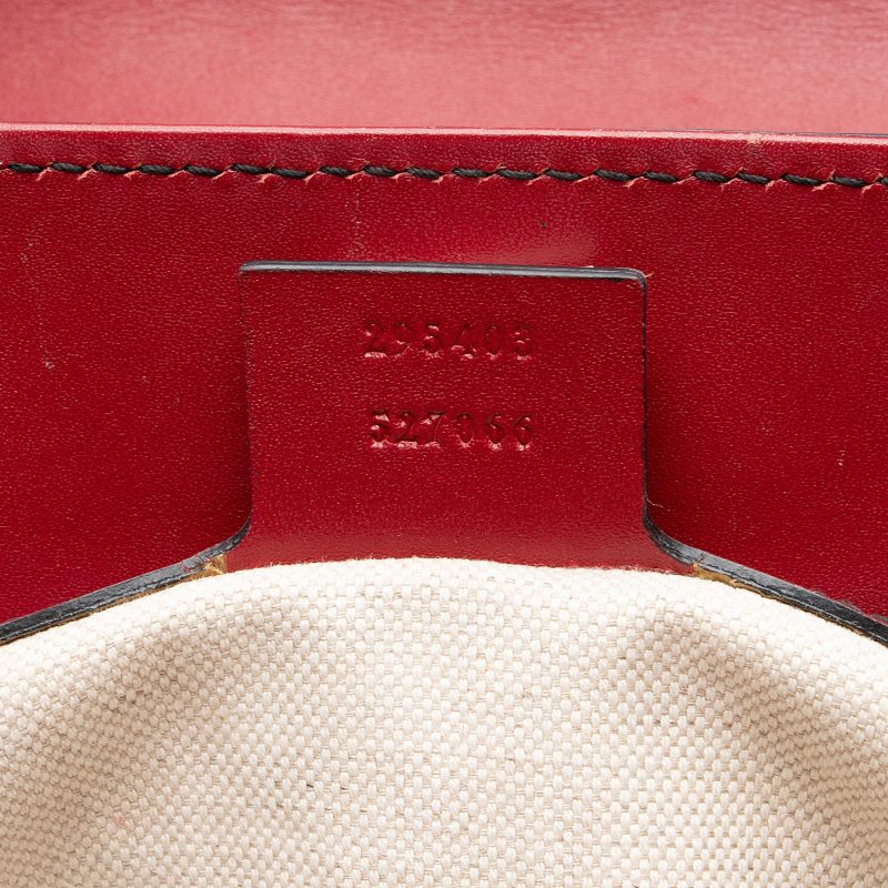 Gucci Guccissima Leather Emily Large Shoulder Bag (SHF-sGVPro) - Barde - Image 6