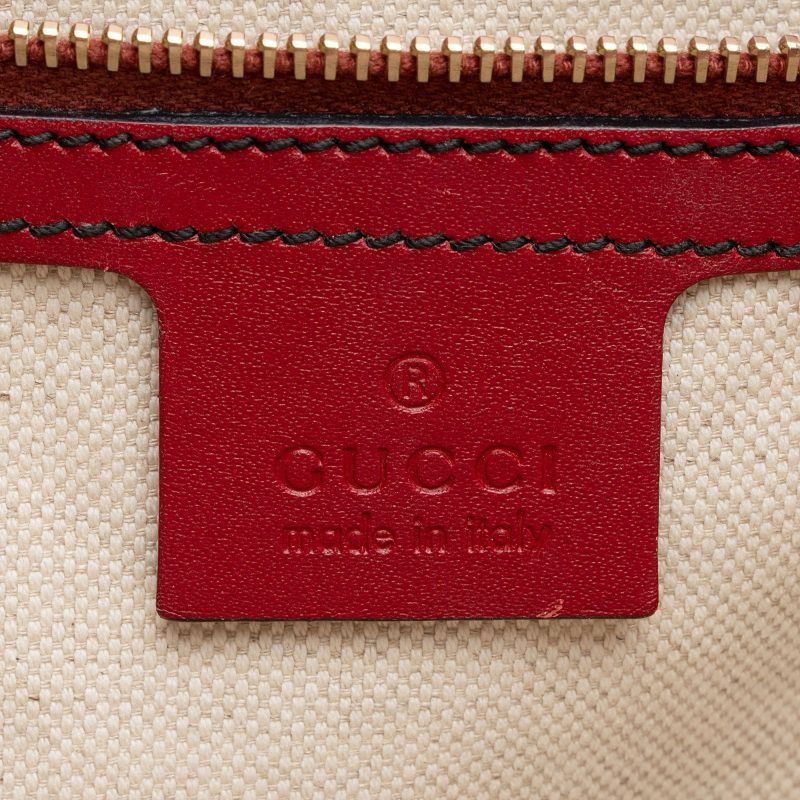 Gucci Guccissima Leather Emily Large Shoulder Bag (SHF-sGVPro) - Barde - Image 7