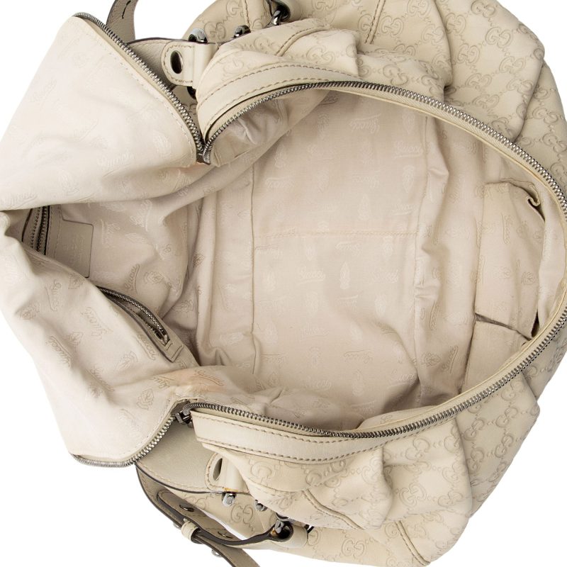 Gucci Guccissima Leather Icon Bit Hobo (SHF-A9nUMD) - Barde - Image 7
