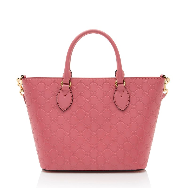 Gucci Guccissima Leather Signature Medium Tote (SHF-CtnUIT) - Barde - Image 3