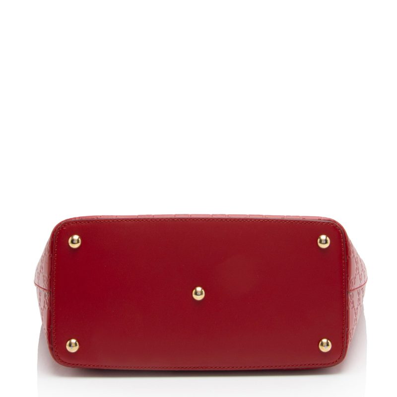 Gucci Guccissima Leather Signature Medium Tote (SHF-yGmr7n) - Barde - Image 4